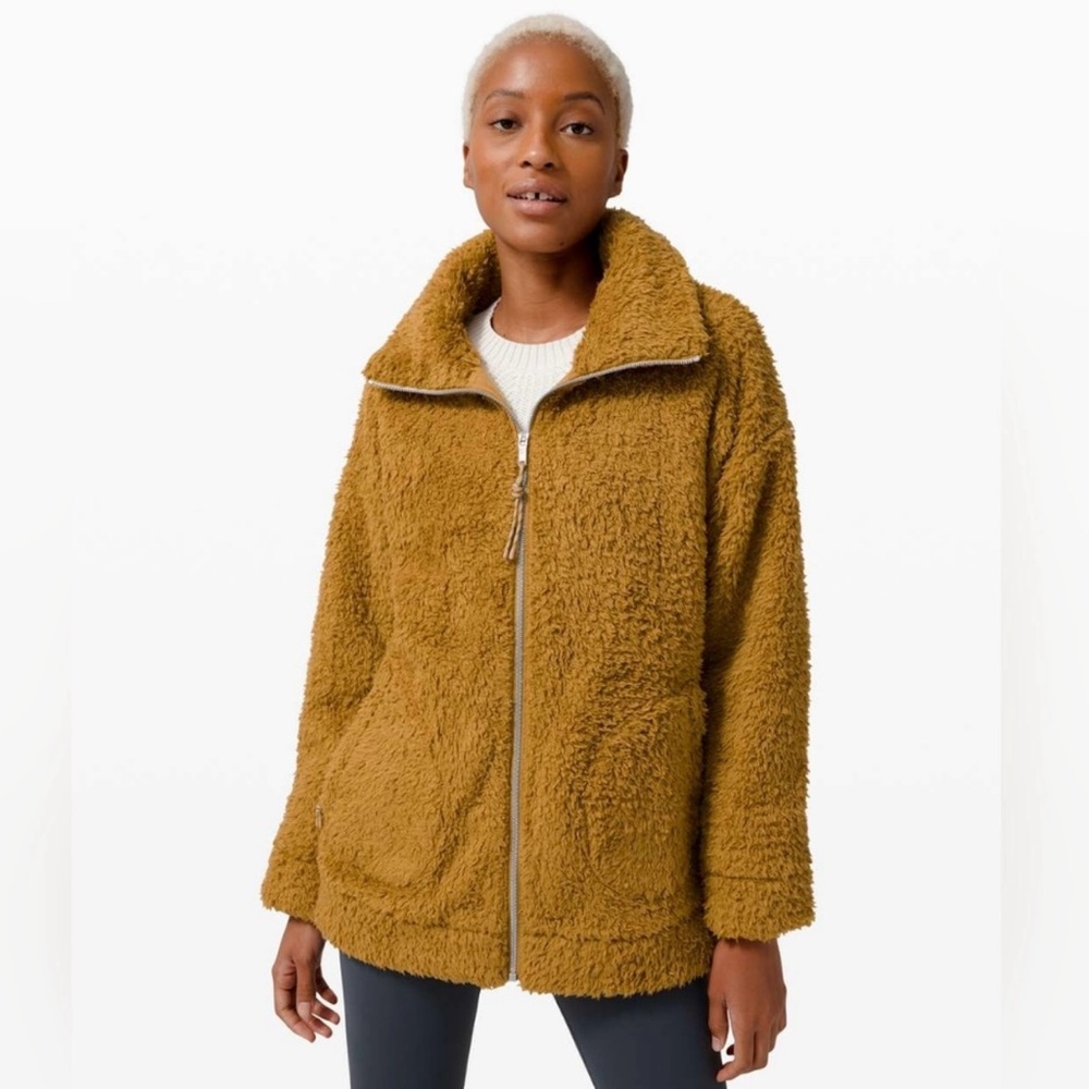Lululemon Oh So Sherpa Jacket (oversized)